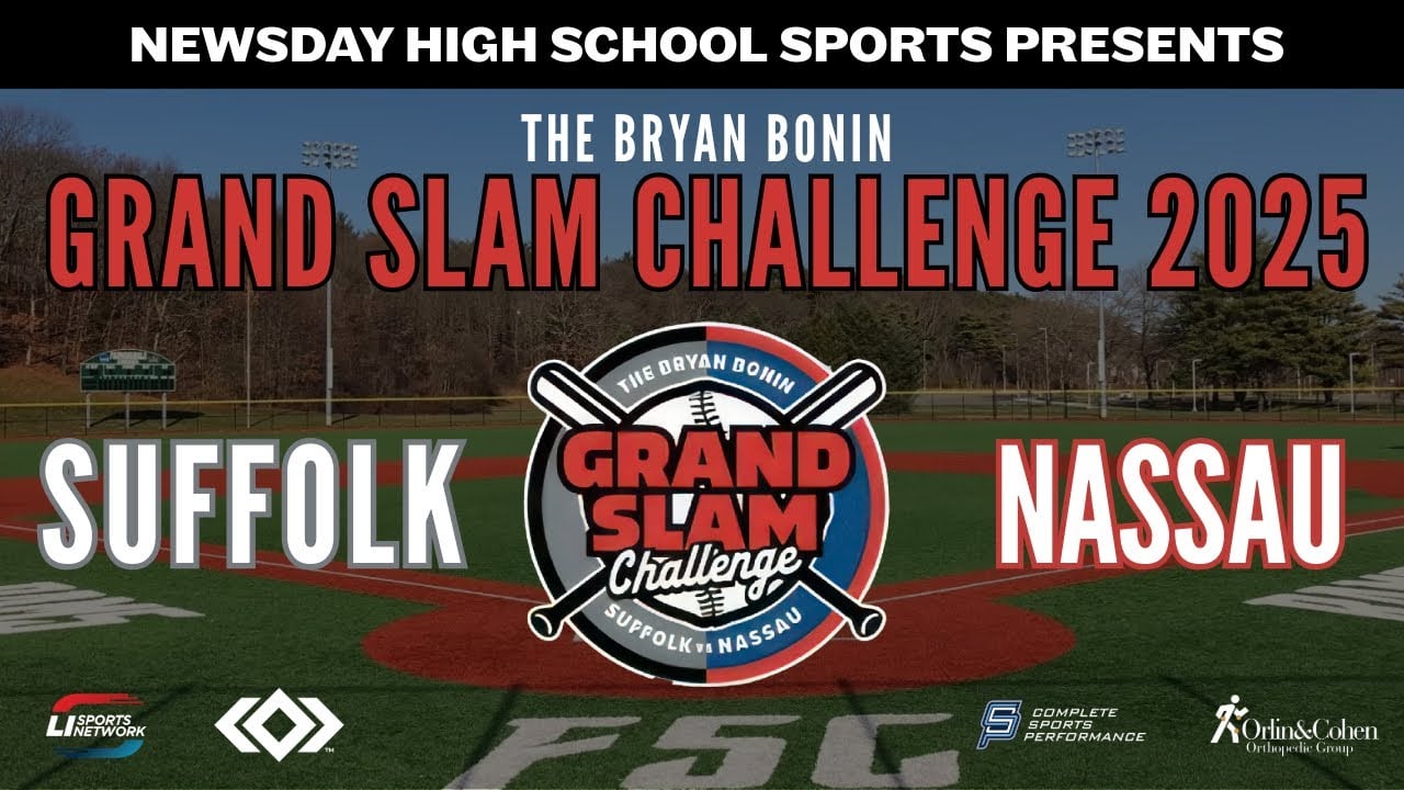 Newsday High School Sports Presents: 2025 Bryan Bonin Challenge | Nassau vs Suffolk HS Baseball ASG