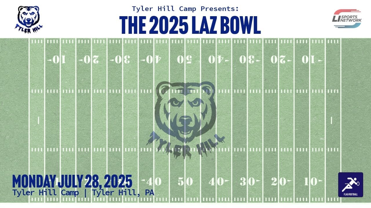 Featured image for “Tyler Hill Camp | Flag Football – The 2025 Laz Bowl – Lokanda vs Tyler Hill – Full Game Recording”