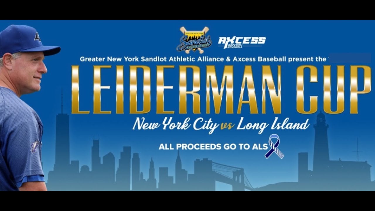 Featured image for “Boys HS Baseball | 5th Annual Mike Leiderman Cup – NYC vs Long Island”