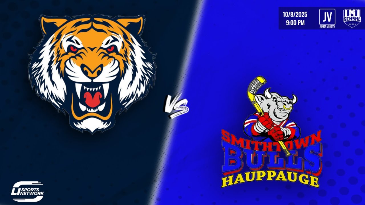 Featured image for “SCHSHL JV Hockey | Northport Huntington vs Smithtown Hauppauge Red”