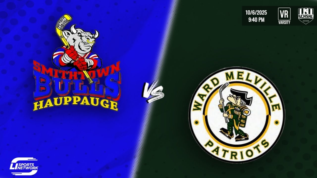 SCHSHL Varsity Hockey | Smithtown Hauppauge vs Ward Melville