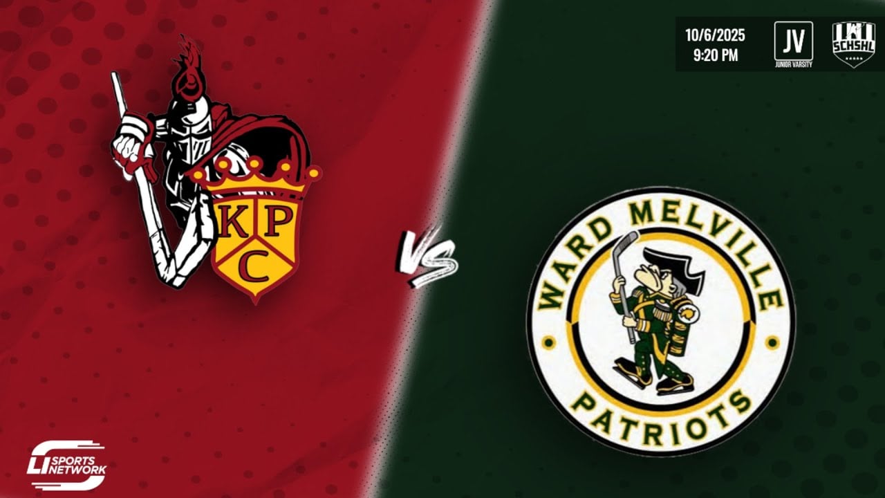 Featured image for “SCHSHL JV Hockey | Kings Park Commack vs Ward Melville”
