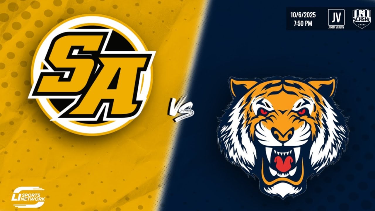 Featured image for “SCHSHL JV Hockey | St Anthony’s Gold vs Northport Huntington”