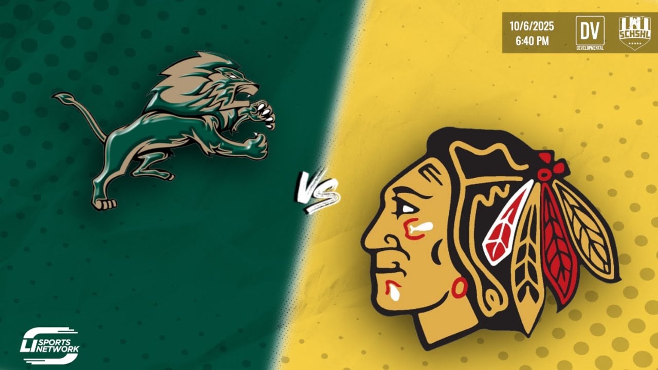 Featured image for “SCHSHL Developmental Hockey | Longwood Green vs Sachem Braves”