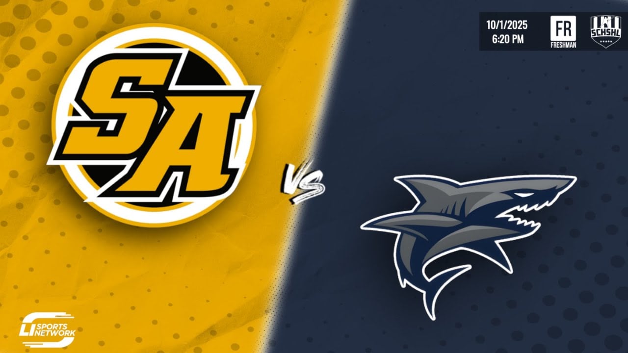 Featured image for “SCHSHL Freshman Hockey | St Anthony’s vs Eastport South Manor”