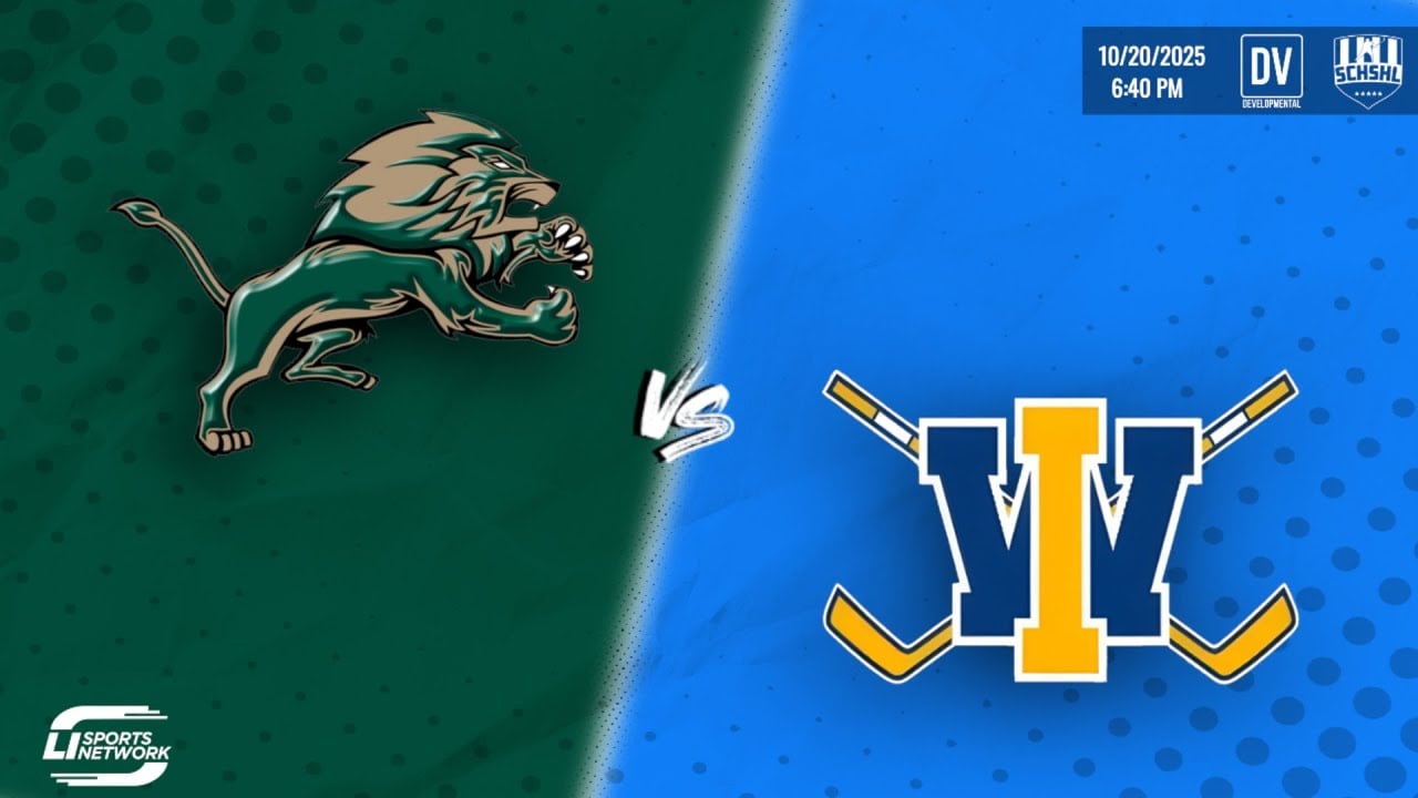 Featured image for “SCHSHL Developmental Hockey | Longwood Green vs West Islip Gold”
