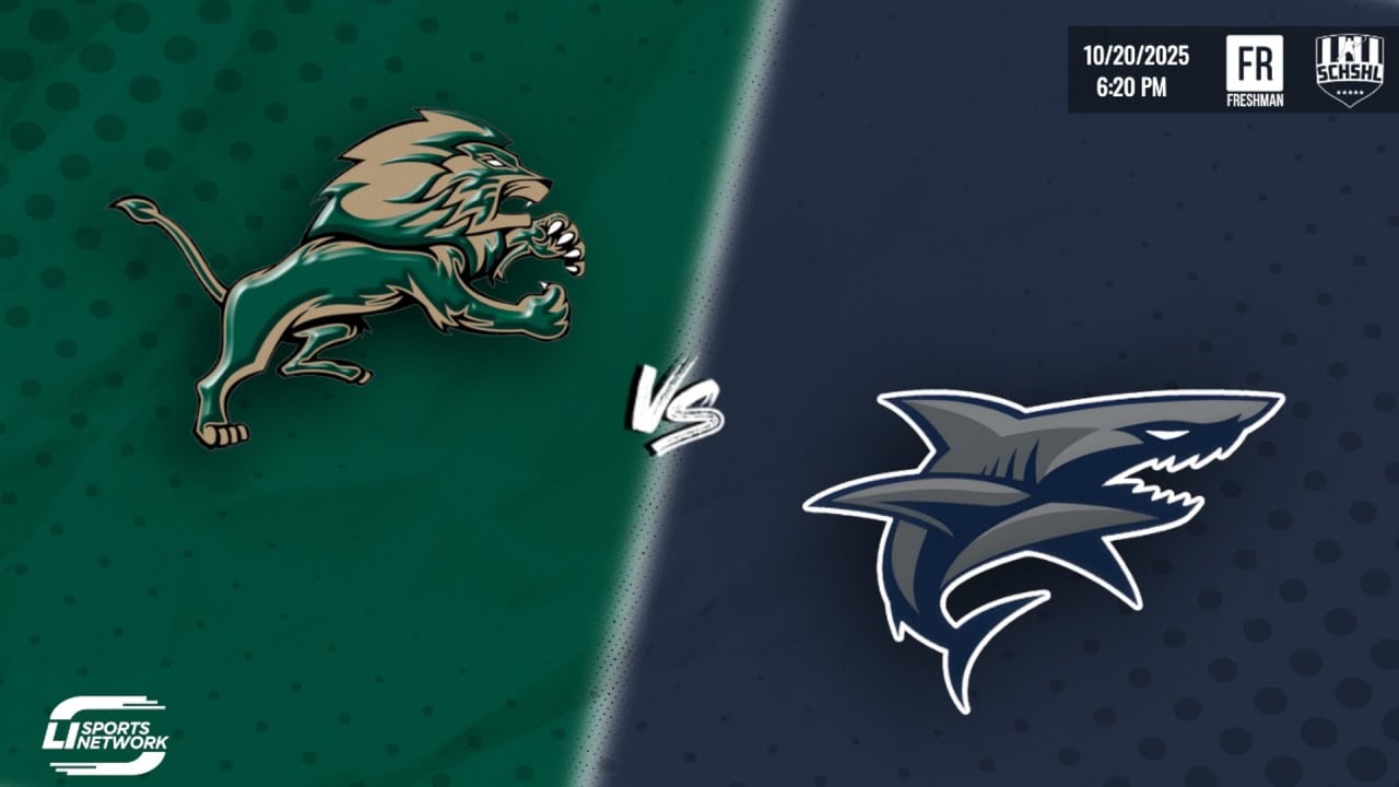 Featured image for “SCHSHL Freshman Hockey | Longwood White vs Eastport South Manor”