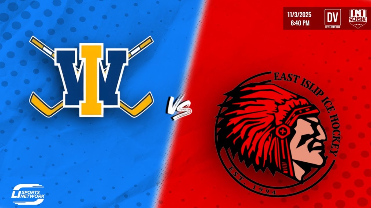 Featured image for “SCHSHL Developmental Hockey | West Islip Gold vs East Islip Black”