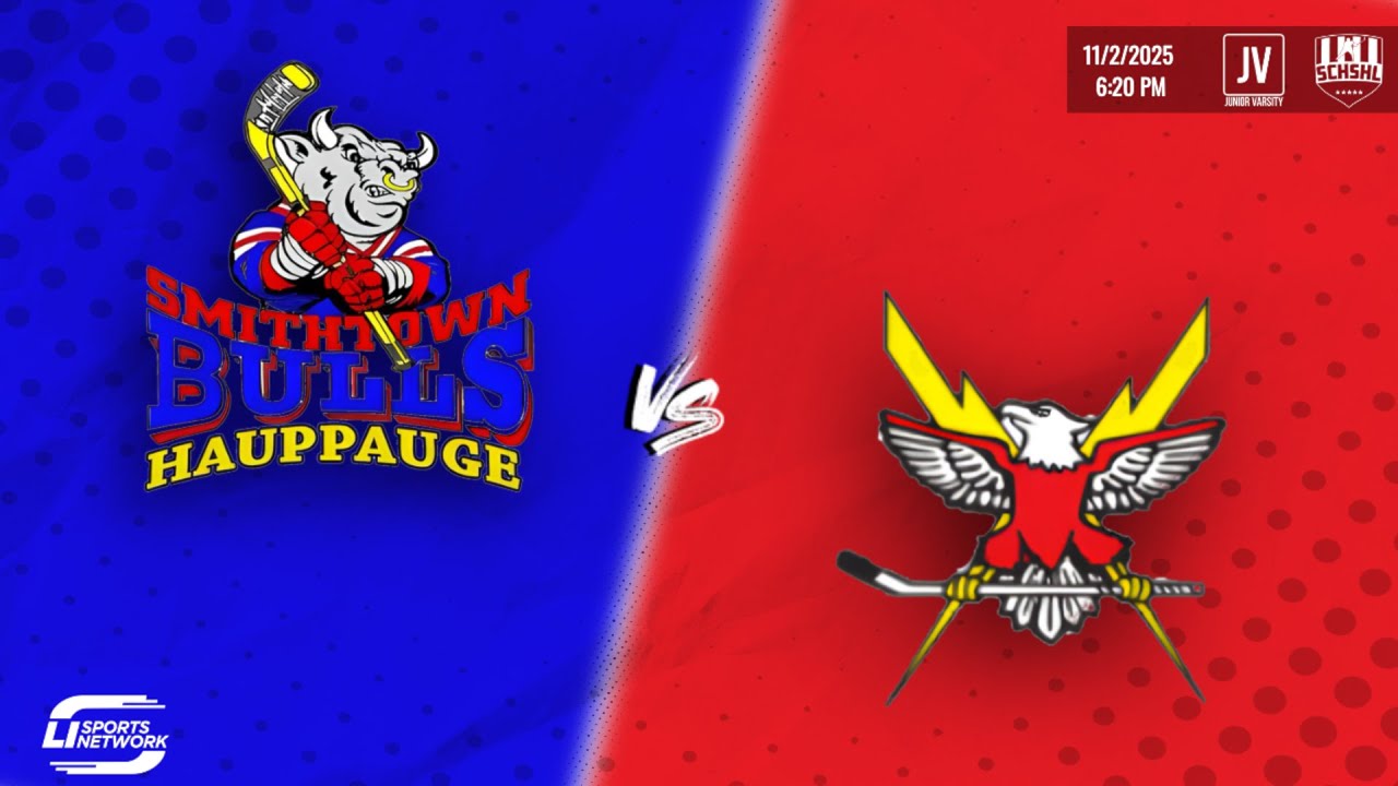 Featured image for “SCHSHL JV Hockey | Smithtown Hauppauge Blue vs Connetquot Sayville”