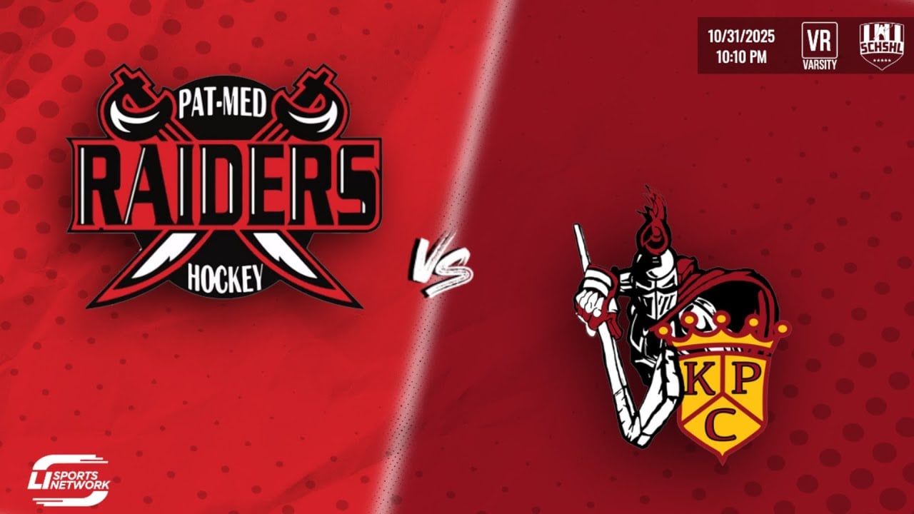 Featured image for “SCHSHL Varsity Hockey | Patchogue Medford vs Kings Park Commack”