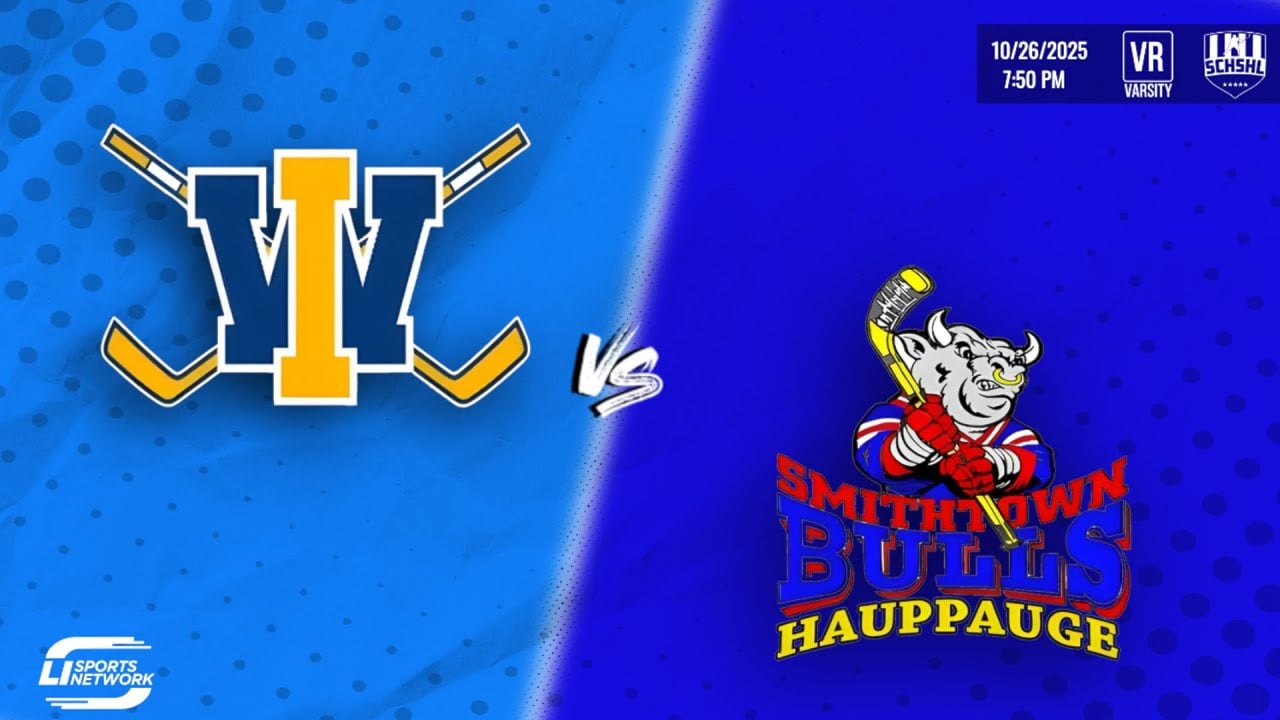 SCHSHL Varsity Hockey | West Islip vs Smithtown Hauppauge