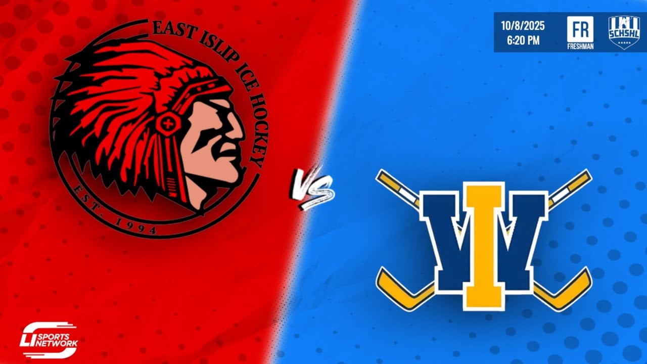 Featured image for “SCHSHL Freshman Hockey | East Islip Red vs West Islip Blue”