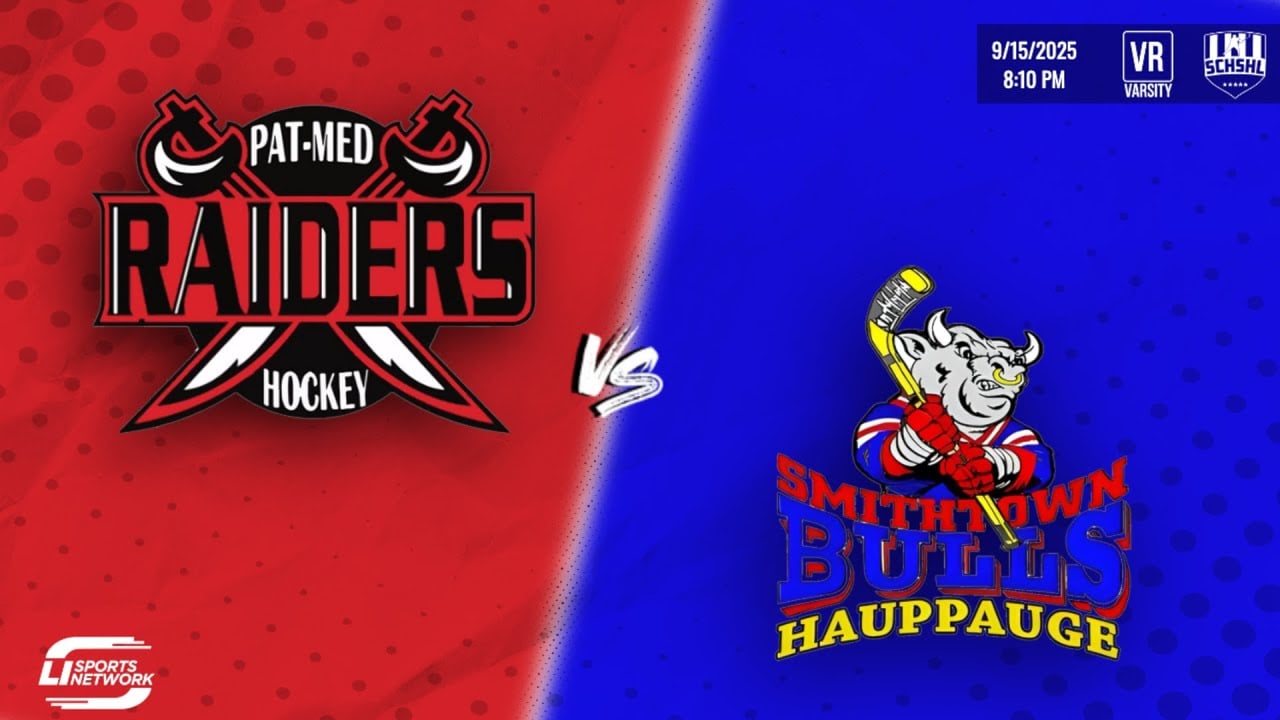 Featured image for “SCHSHL Varsity Hockey | Patchogue Medford vs Smithtown Hauppauge”
