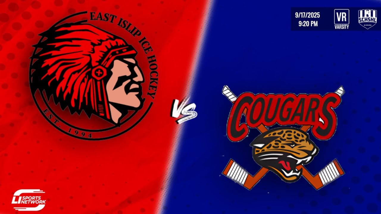 Featured image for “SCHSHL Varsity Hockey | East Islip vs Middle Country”