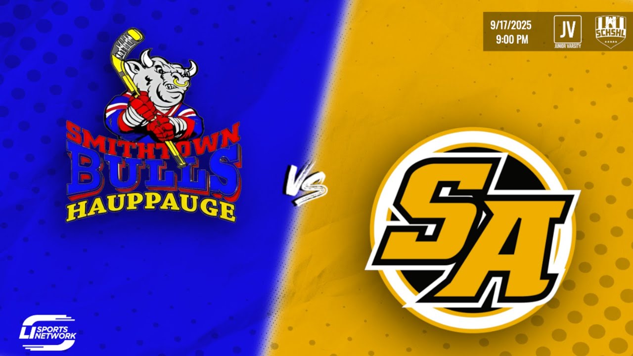 Featured image for “SCHSHL JV Hockey | Smithtown Hauppauge Red vs St Anthony’s Black”