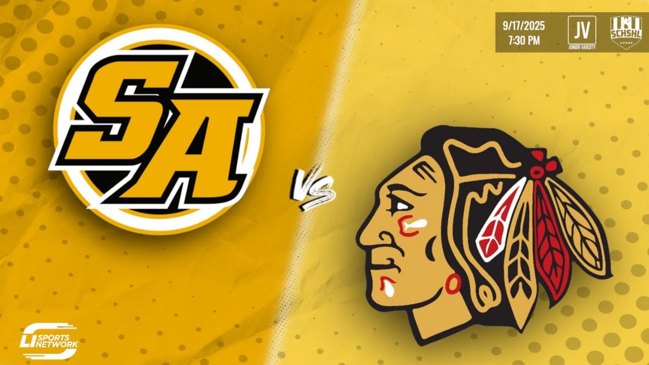 Featured image for “SCHSHL JV Hockey | St Anthony’s Gold vs Sachem”