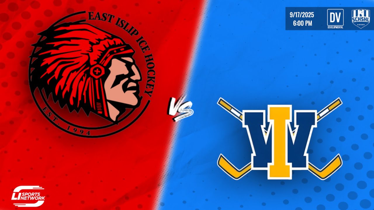 Featured image for “SCHSHL Developmental Hockey | East Islip Black vs West Islip Gold”