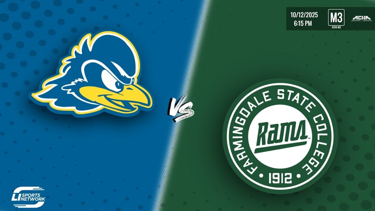 Featured image for “ACHA M3 Ice Hockey I Farmingdale State College (M3) vs University of Delaware (M3)”