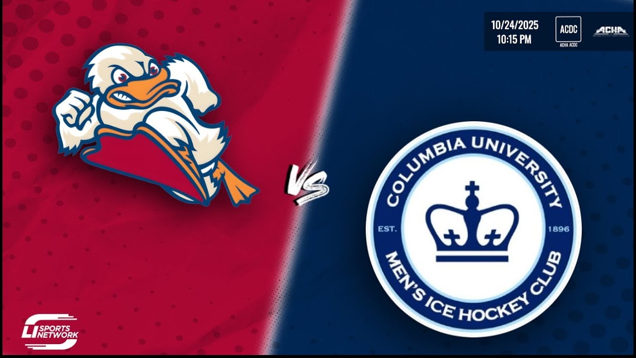 Featured image for “ACHA ACDC Ice Hockey I Columbia University vs Stevens Institute of Technology”