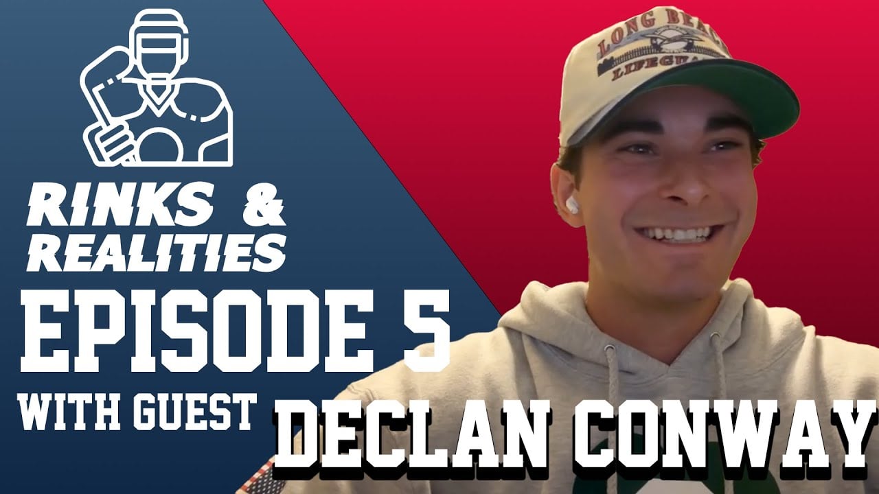 Featured image for “Rinks & Realities | EP.5 w/ guest Declan Conway”