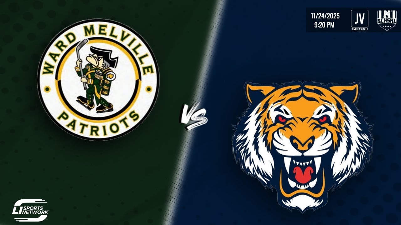 Featured image for “SCHSHL JV Hockey | Ward Melville vs Northport/Huntington”