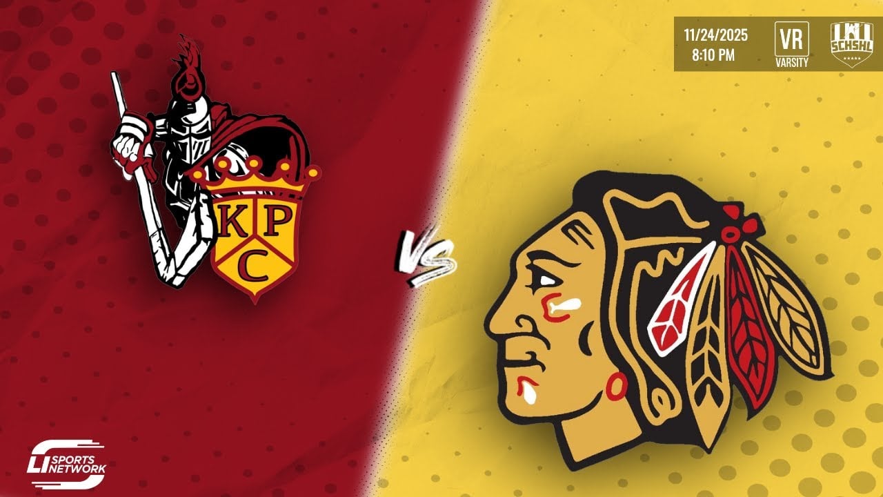 Featured image for “SCHSHL Varsity Hockey | Kings Park/Commack vs Sachem”