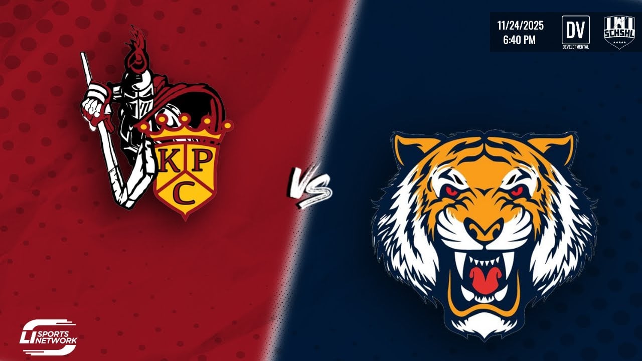 Featured image for “SCHSHL Developmental Hockey | Kings Park/Commack Gold vs Northport/Huntington Gold”