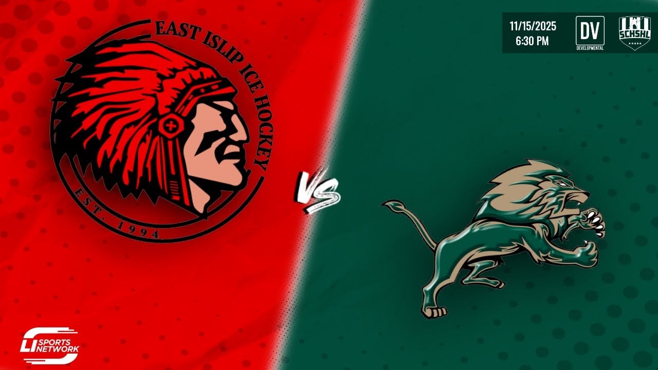 Featured image for “SCHSHL Developmental Hockey | East Islip Black vs Longwood Green”