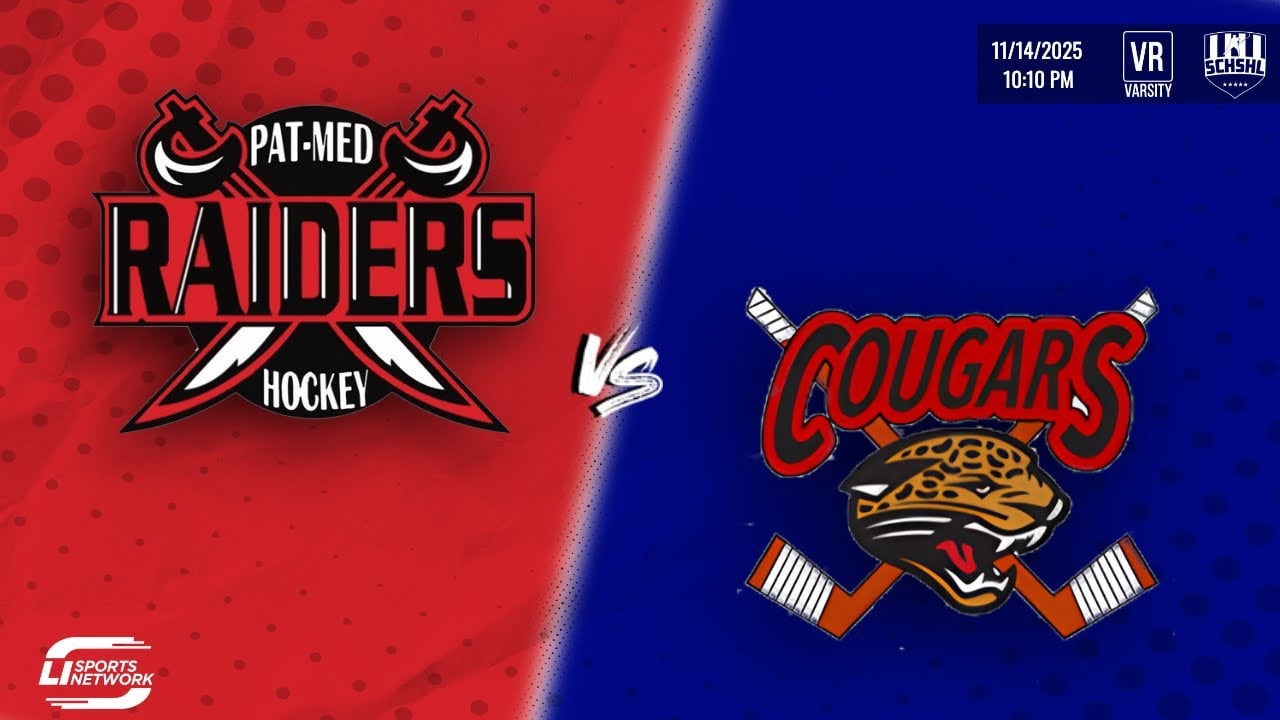 Featured image for “SCHSHL Varsity Hockey | Patchogue Medford vs Middle Country”