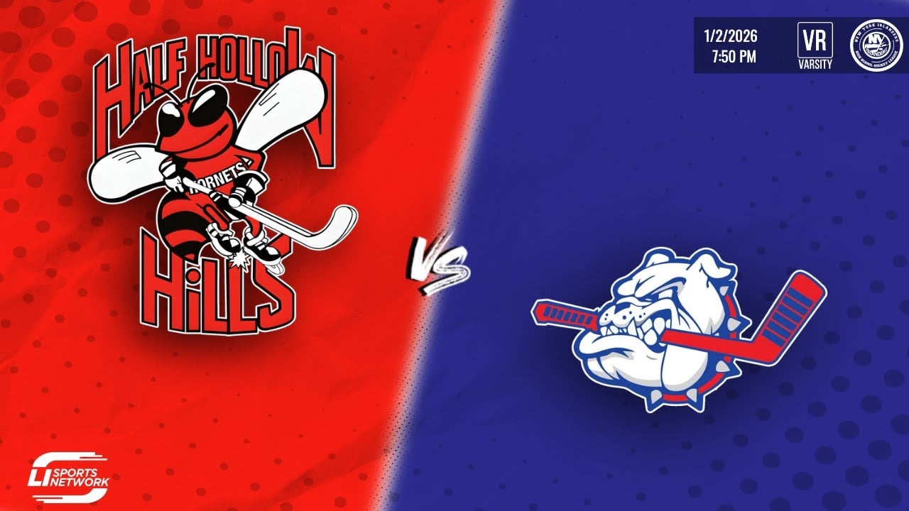 Featured image for “NYIHSHL Varsity Hockey | Half Hollow Hills Varsity vs Bellmore – Merrick Varsity”