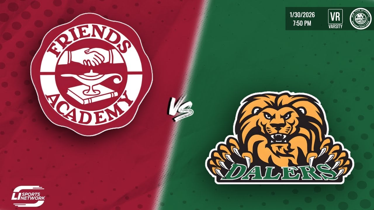 Featured image for “NYIHSHL Varsity Hockey | Friends / North Shore Varsity vs Farmingdale Varsity”