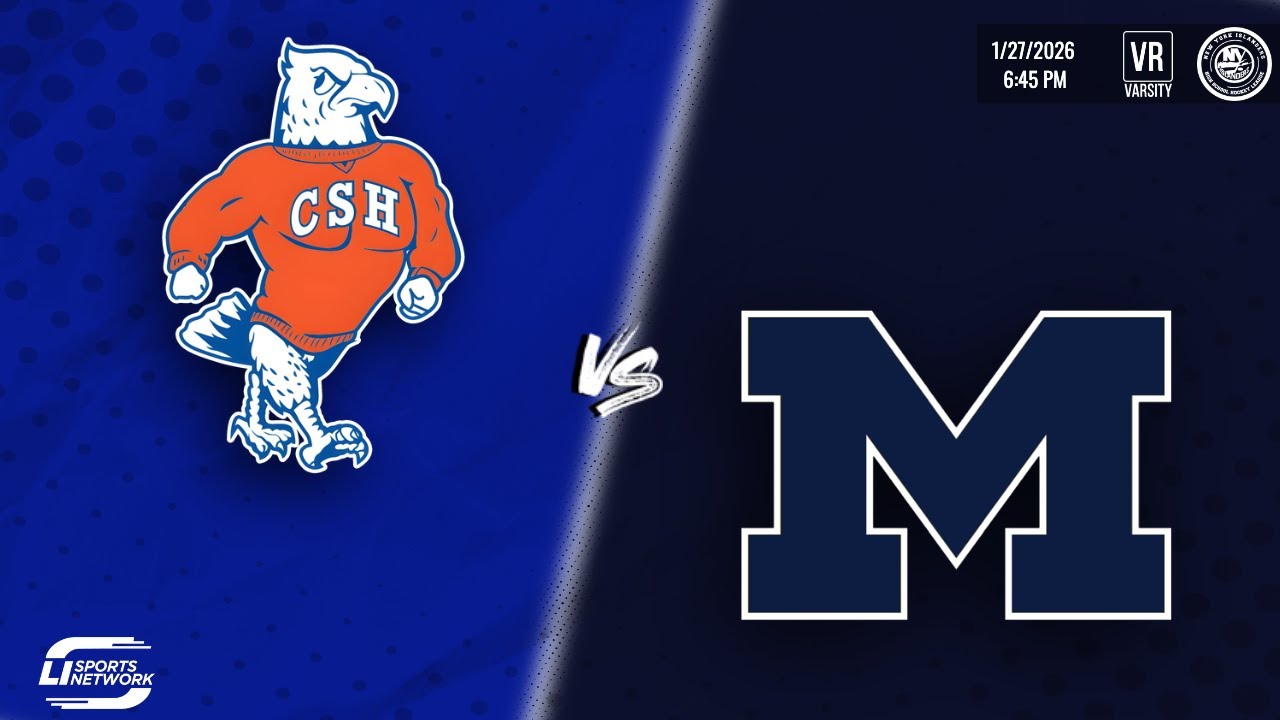 Featured image for “NYIHSHL Varsity Hockey | Cold Spring Harbor Varsity vs Massapequa Varsity”
