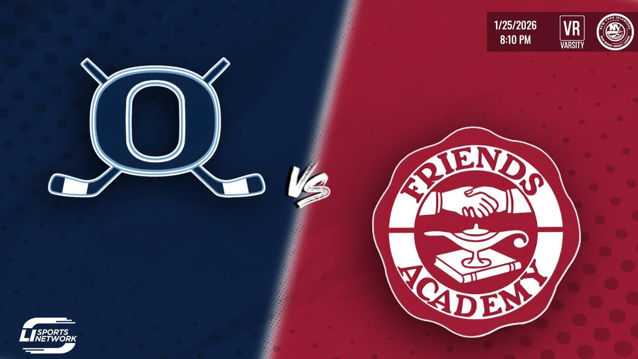 Featured image for “NYIHSHL Varsity Hockey | Oceanside Varsity vs Friends / North Shore Varsity”