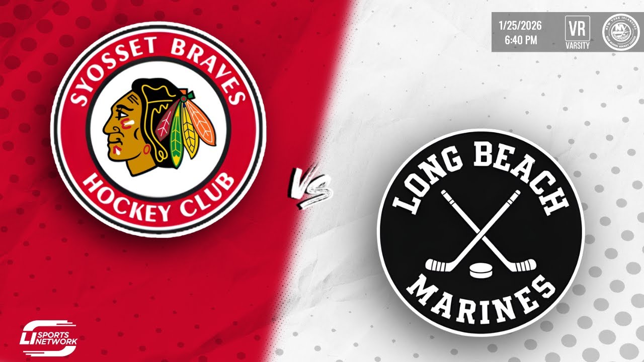 Featured image for “NYIHSHL Varsity Hockey | Syosset / Jericho Varsity vs Long Beach Varsity”