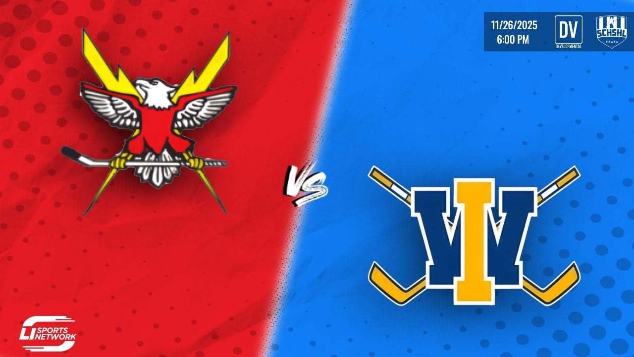 Featured image for “SCHSHL JV Hockey | Sachem vs Kings Park/Commack”