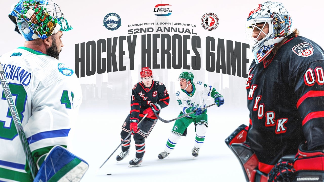 52nd Annual FDNY vs NYPD Hockey Heroes Game