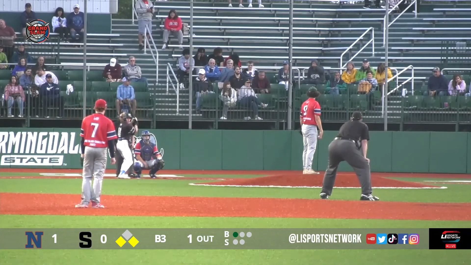 Long Island high school baseball, Nassau vs Suffolk